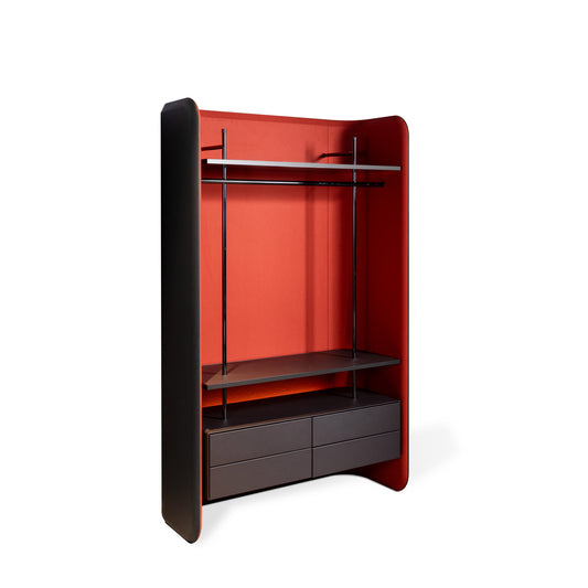 Bentley Home Linden Clothes Rack cabinet