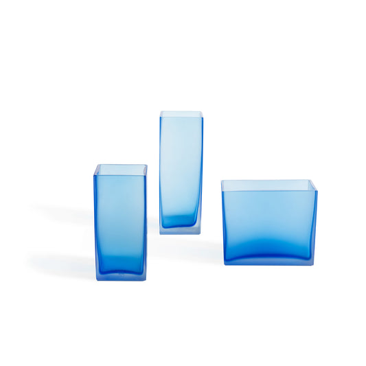 Bugatti Home Cote D'Azur vases blue lagune