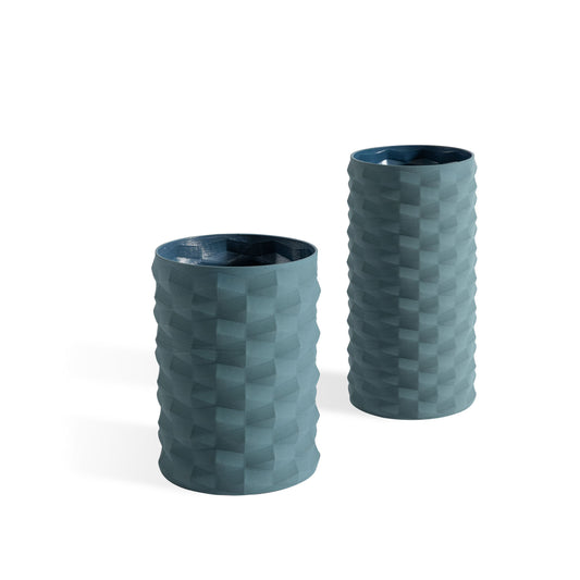 Bugatti Home Ombré vases blue