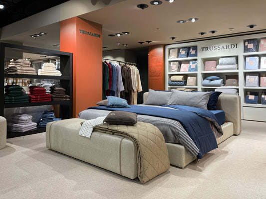 Trussardi Casa corner at La Rinascente Milan
