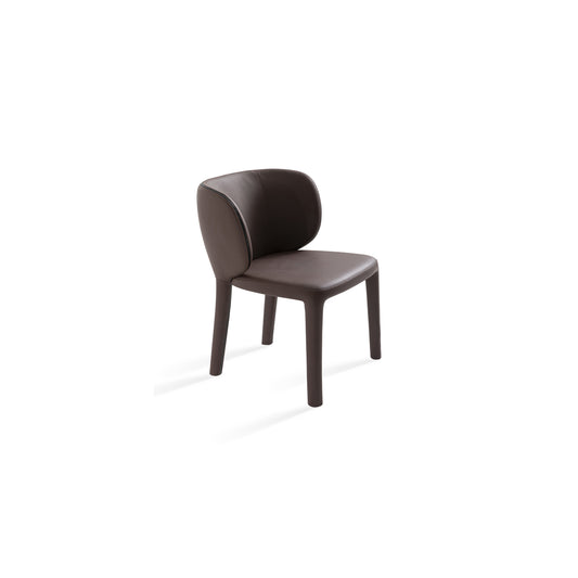 Trussardi Casa Nebulina chair leather
