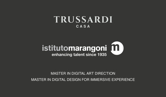Trussardi Casa e Istituto Marangoni: un nuovo capitolo per approfondire il racconto tra heritage e contemporaneità