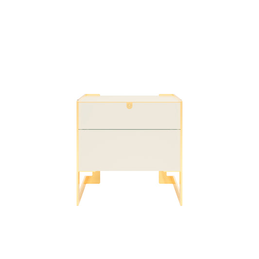 Via Gesù Medusa bedside table