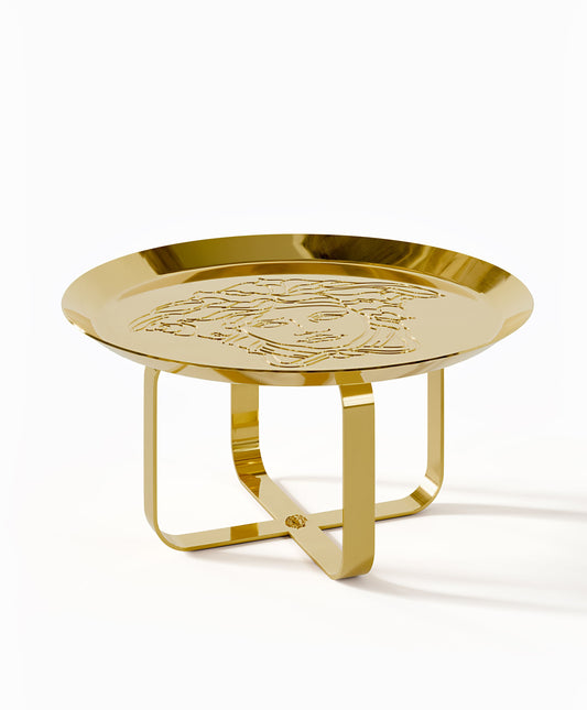 Versace Home Gold Unique coffee table gold detail