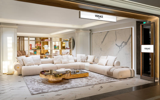Versace Home at Harrods - A new immersive expression