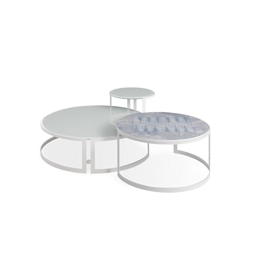 Iconic Round Outdoor coffee table