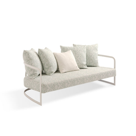 La Medusa Round Metal outdoor sofa